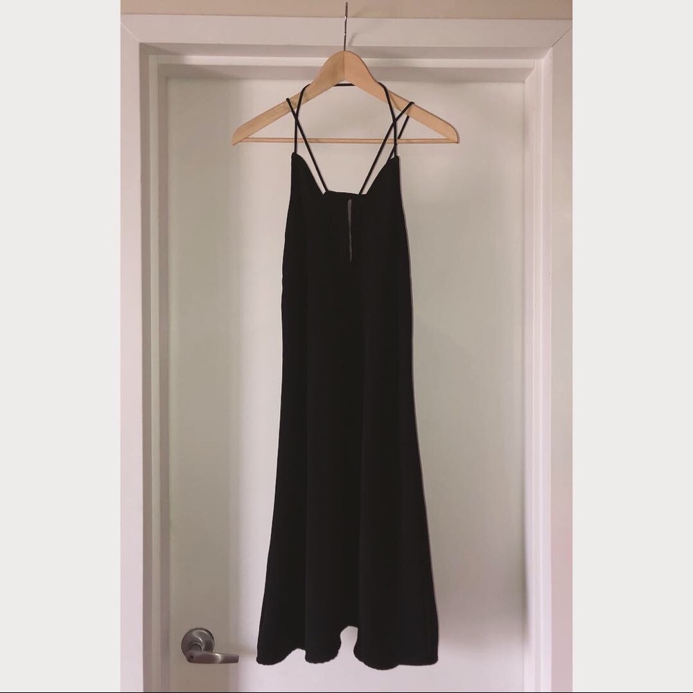 H&M Plunging Neckline, Strappy Dress